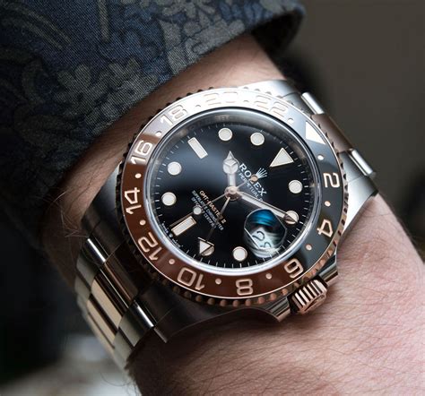 2023 rolex gmt master ii root beer|Rolex root beer retail price.